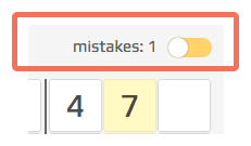 mistakes